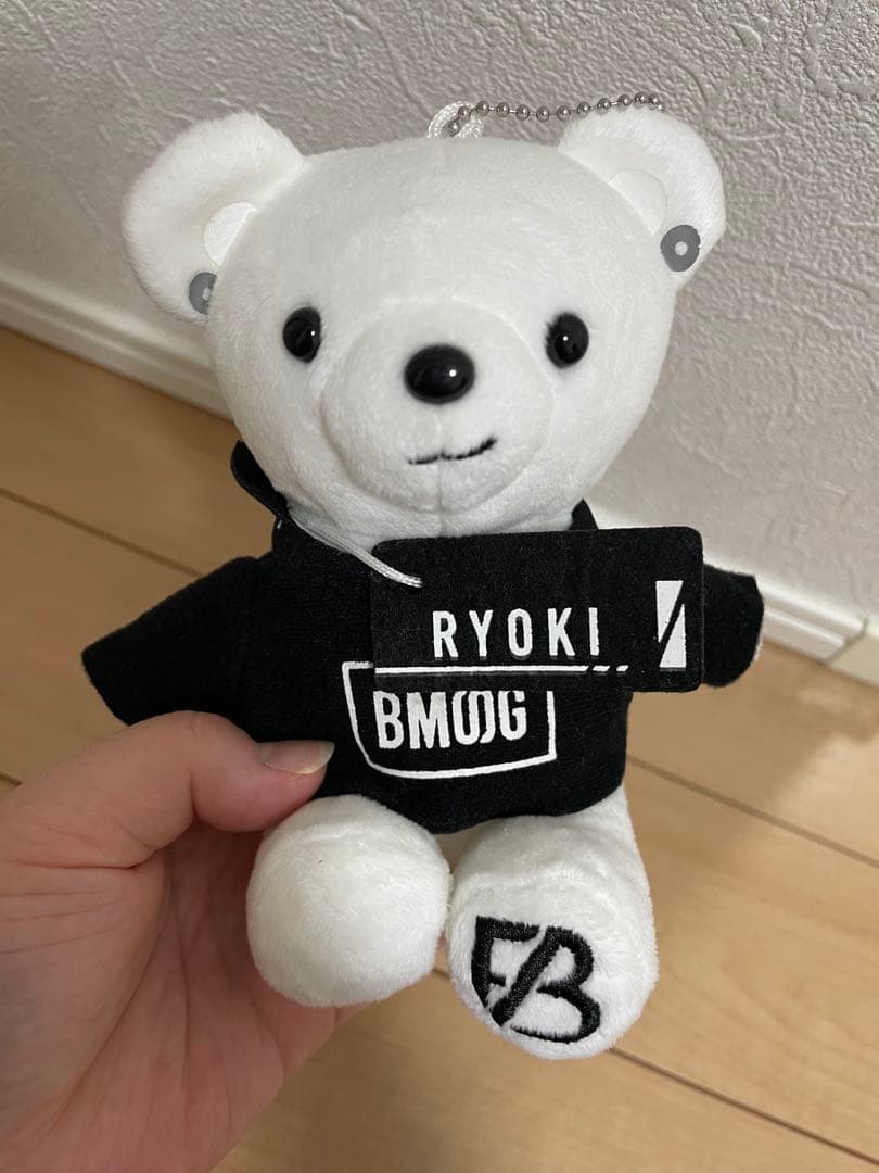 BE:FIRSTBMSGパーカーくまぬいぐるみコンプリート7点セット