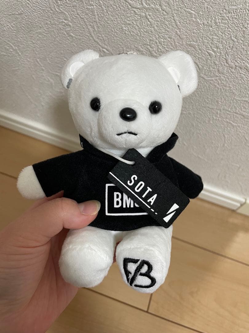 BE:FIRSTBMSGパーカーくまぬいぐるみコンプリート7点セット
