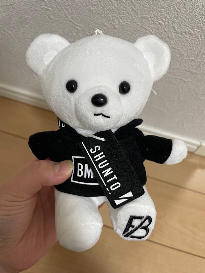 BE:FIRSTBMSGパーカーくまぬいぐるみコンプリート7点セット