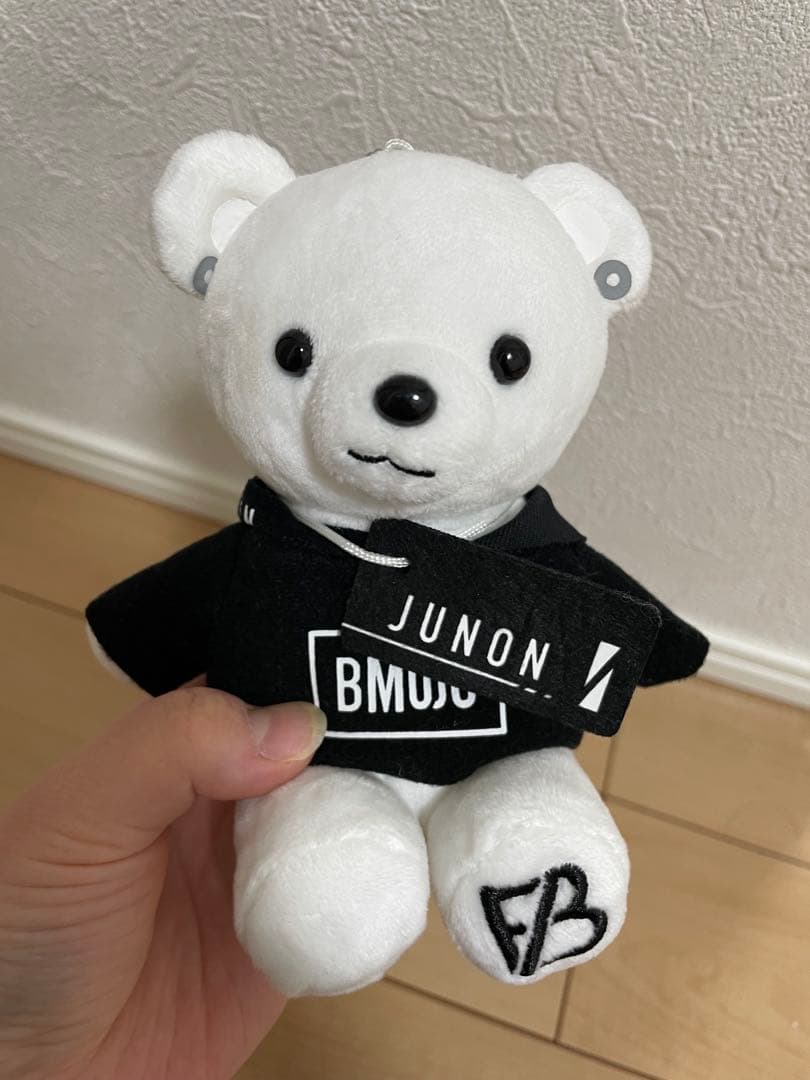 BE:FIRSTBMSGパーカーくまぬいぐるみコンプリート7点セット