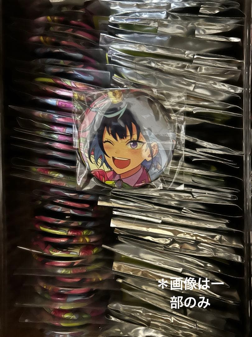 あんスタ 冴霧笑主 2024May 缶バッジ