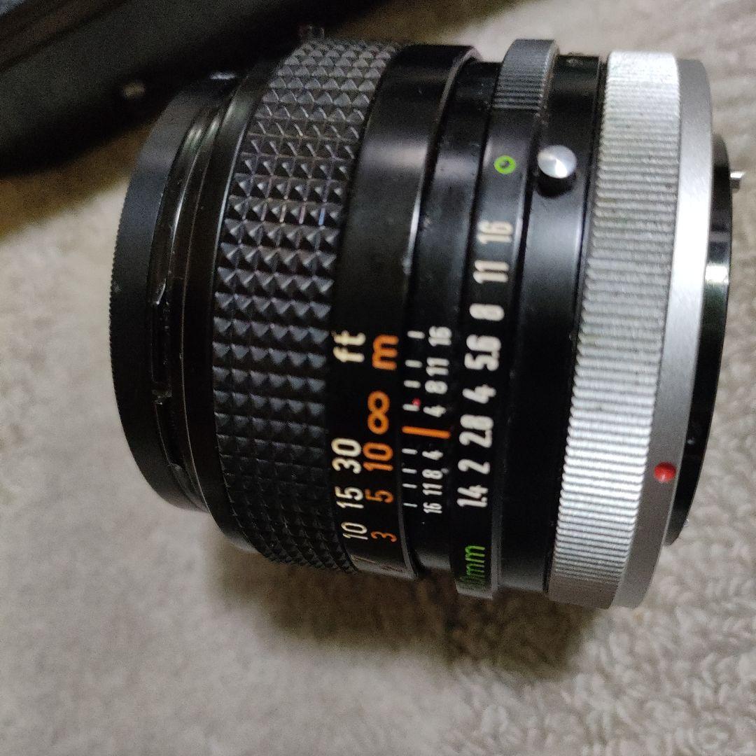 Canon F-1 一眼レフカメラ レンズ付き