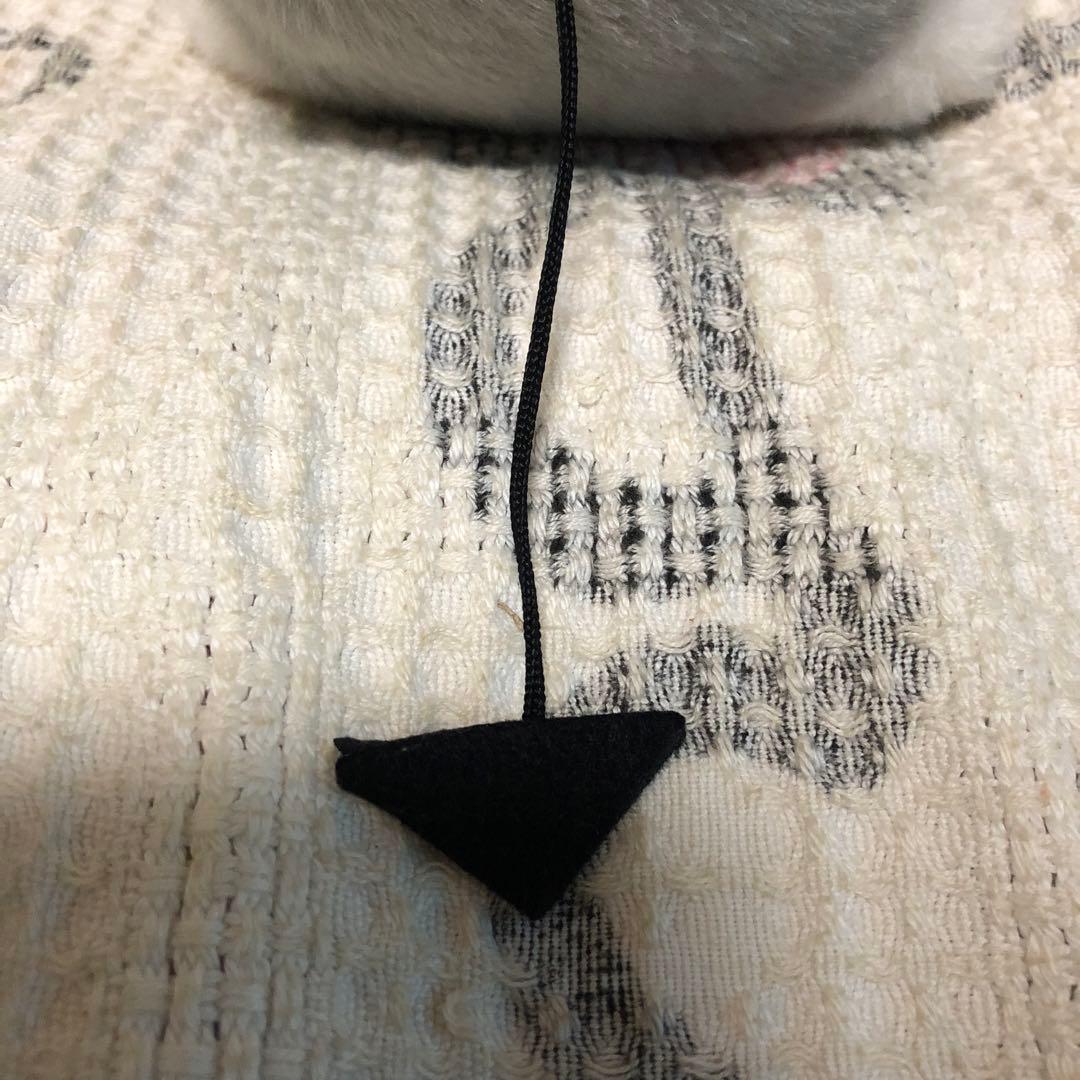 サンリオ　平成レトロ　小悪魔　ぬいぐるみ　2コセット　中古品　旧ロゴ有り