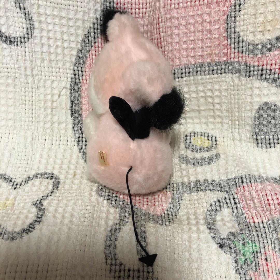 サンリオ　平成レトロ　小悪魔　ぬいぐるみ　2コセット　中古品　旧ロゴ有り