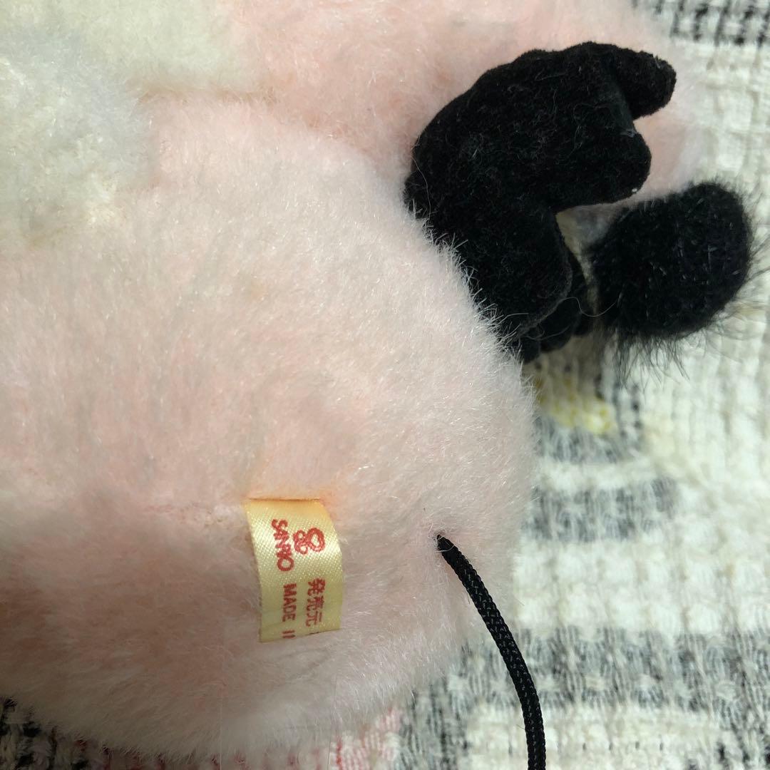 サンリオ　平成レトロ　小悪魔　ぬいぐるみ　2コセット　中古品　旧ロゴ有り