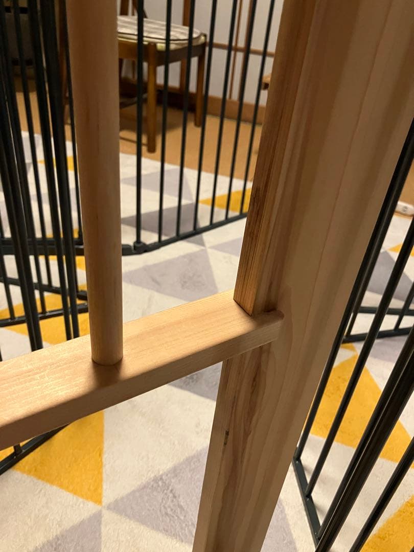 ペット用サークルフェンス