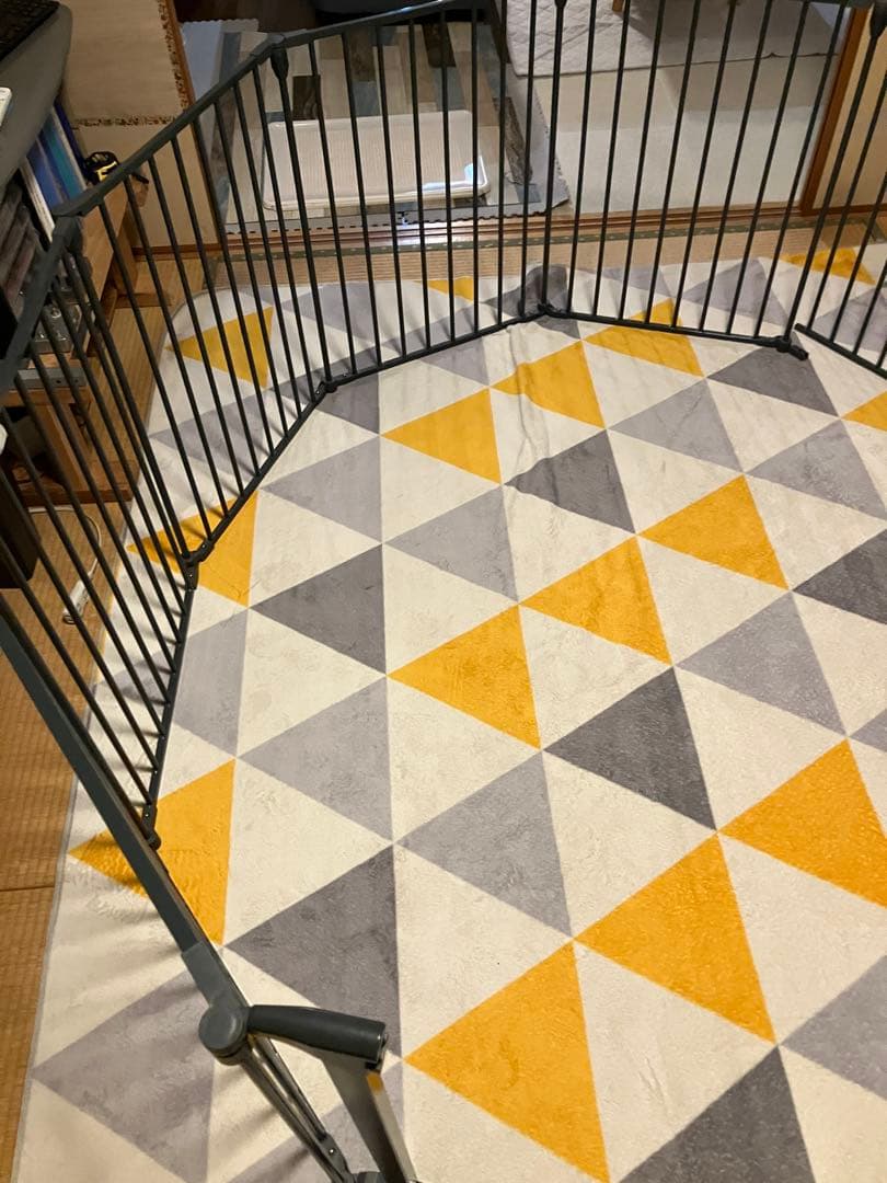 ペット用サークルフェンス