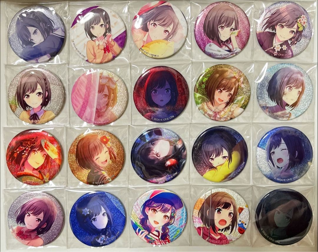 東雲絵名　缶バッジ