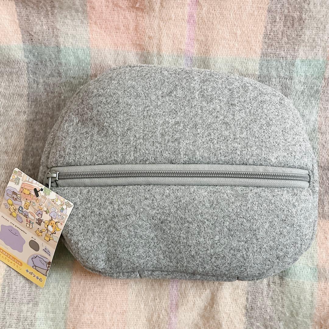 ポーチ付きブランケット 十ポケ十色 のうてんきなメタモン　新品タグ付