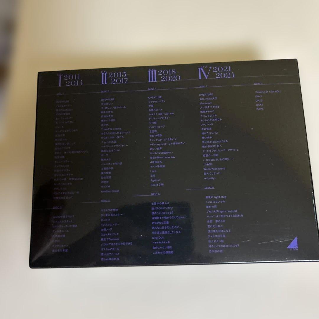 乃木坂46 12th YEAR BIRTHDAY LIVE DVD