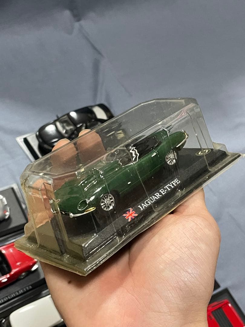 デルプラド カーコレクション 1/43スケール14台セット