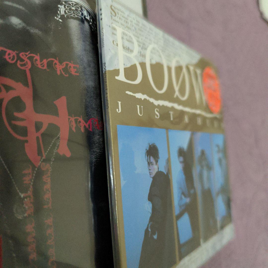 氷室京介・BOOWY CD、DVDセット