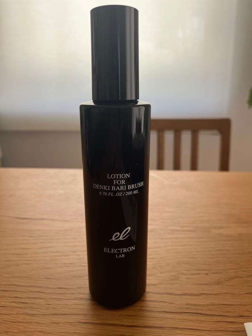 【美品】正規品　電気バリブラシ　プラス専用ローション　オーバーホール済み