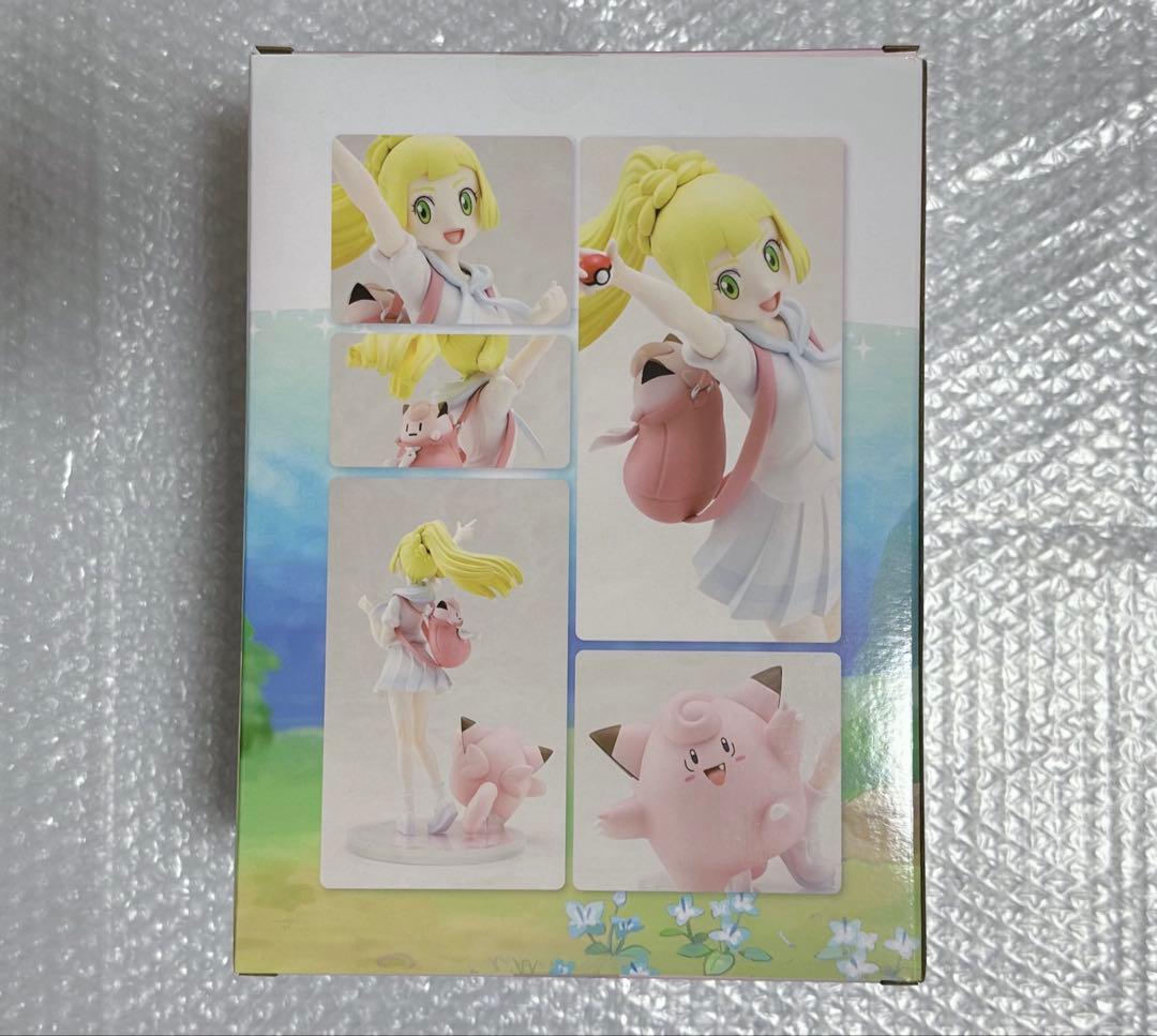 コトブキヤ　がんばリーリエ&ピッピ　フィギュア