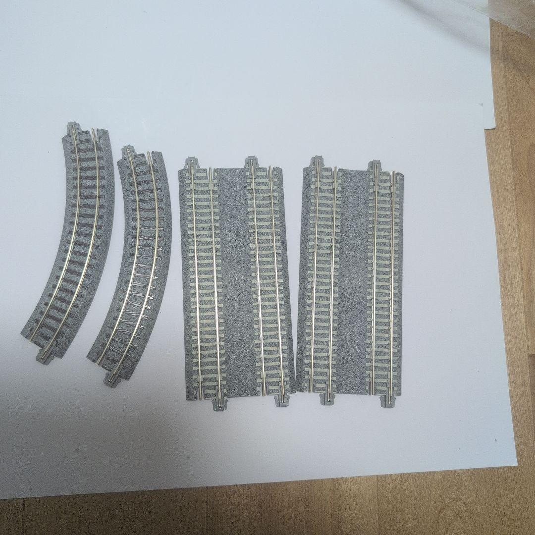 Nゲージ プラスチックレール 30cmセット
