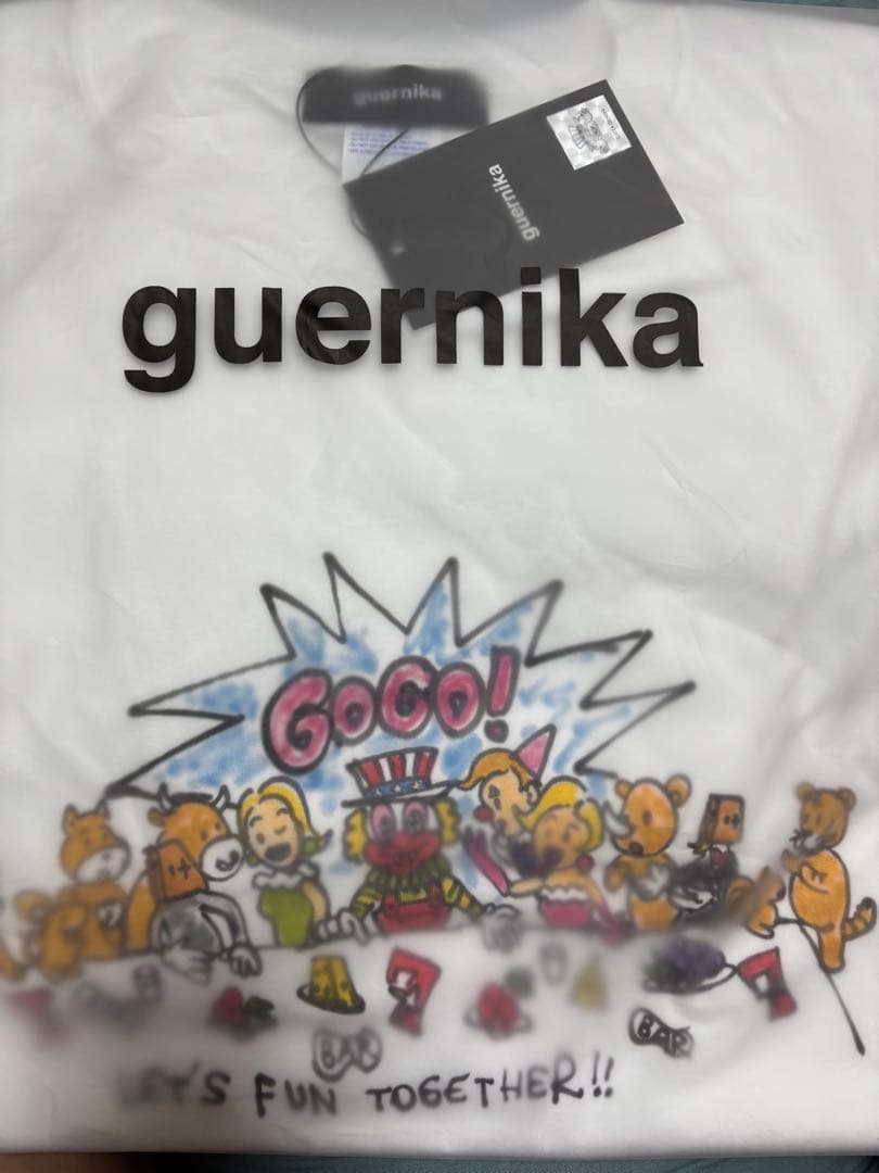 ゲルニカ　ジャグラーコラボTシャツ　最後の晩餐