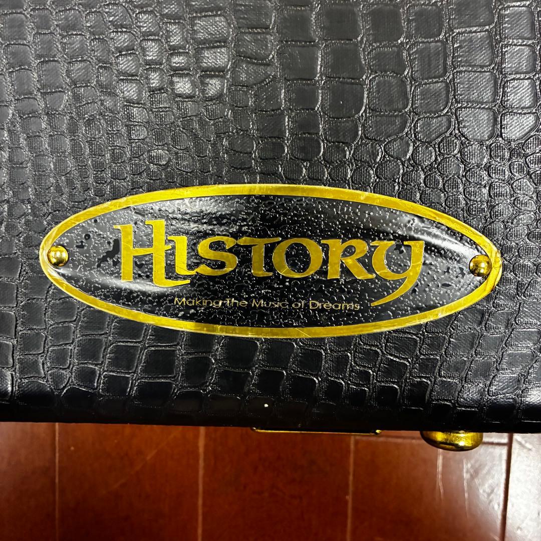 History クロコダイル風ベースケース