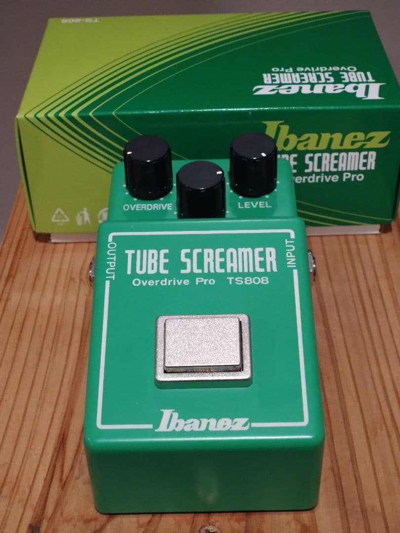 Ibanez TS-808 チューブスクリーマー