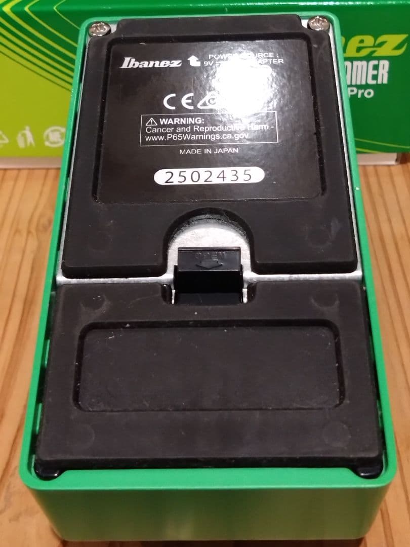 Ibanez TS-808 チューブスクリーマー