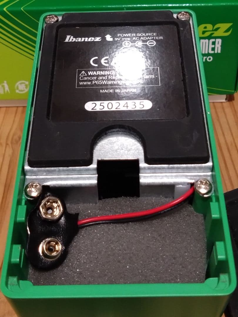 Ibanez TS-808 チューブスクリーマー