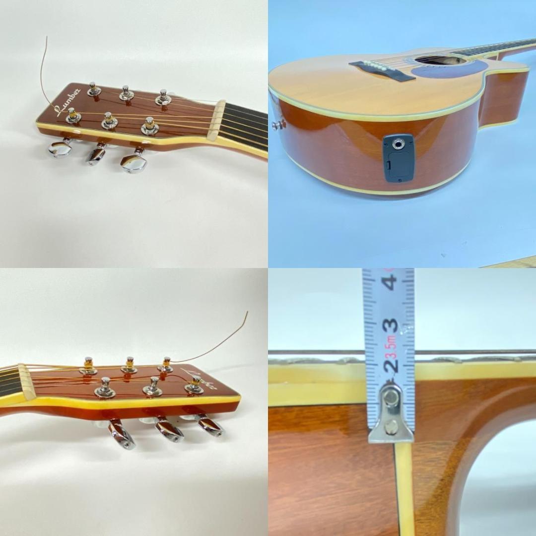 Lumber ランバー LF5ENA エレアコ アコースティックギター