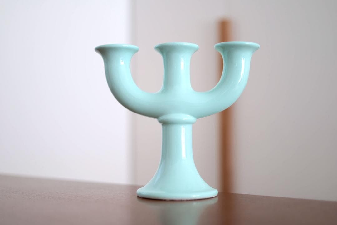 Lisa Larson リサラーソン キャンドルスタンド 燭台 38482