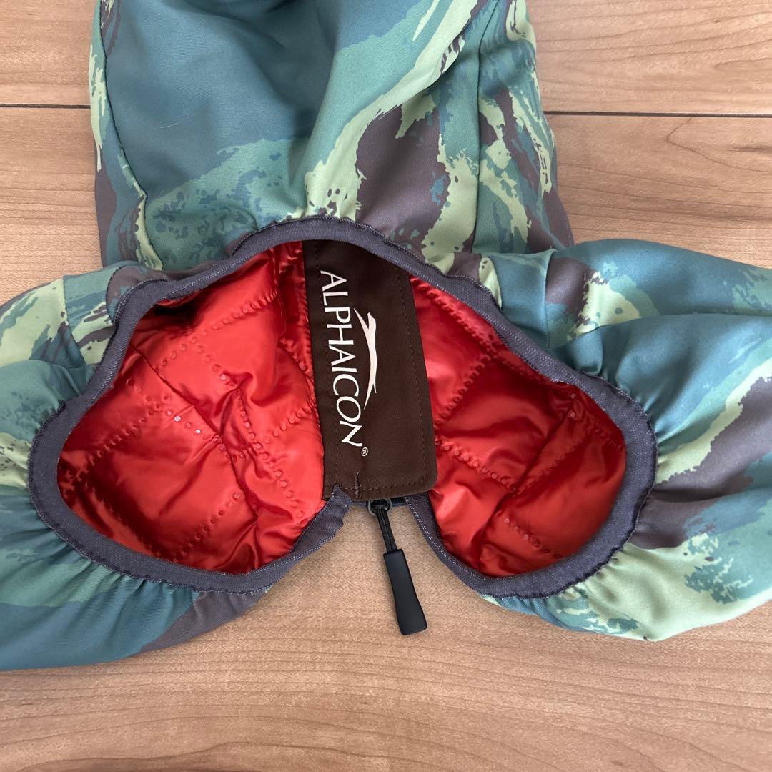 ALPHAICON ドッグガードエアー　カモフラージュ　SM