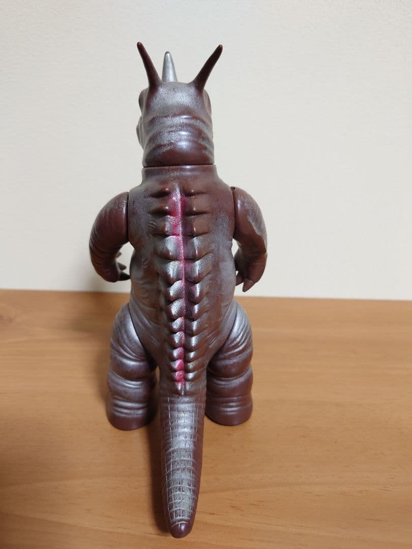 【当時もの】マルサン　ソフビ　ネロンガ　初代ウルトラマン　エラー品