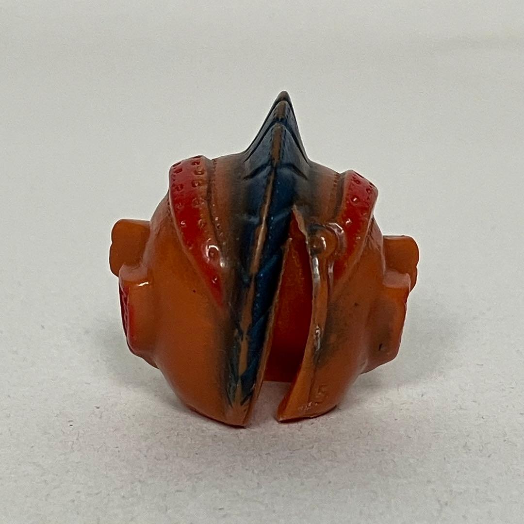 当時物 アストロミュー5 ミニソフビ 中嶋製作所 亀マーク 面とれ