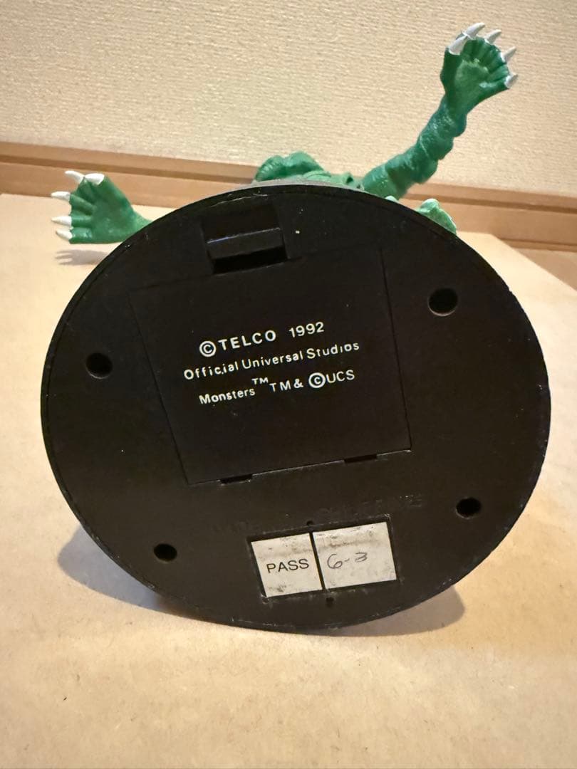 Telco 1992 Universal Monsters フランケン＆半魚人