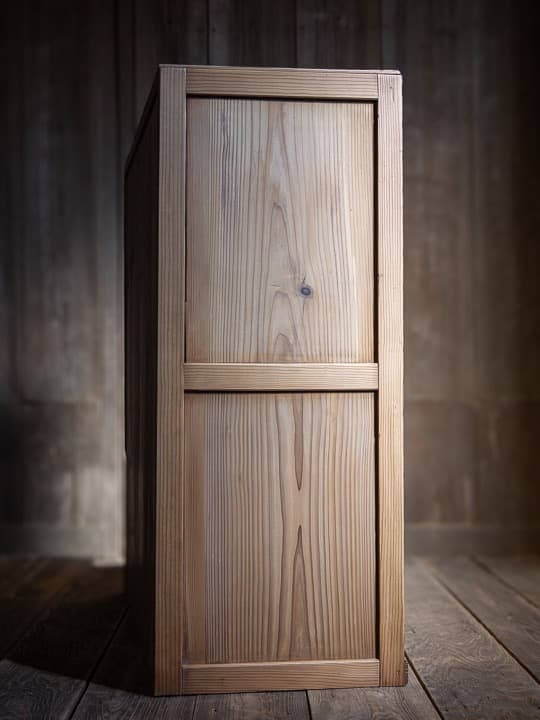 *商談中 [古家具] 木製たんす チェスト 幅820高1010奥行410 送料込