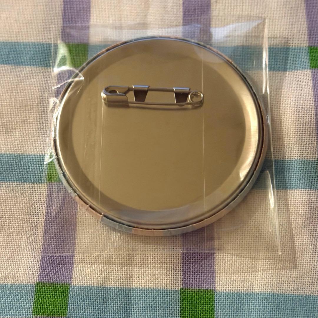 maimai 缶バッジ　CAFE MILK