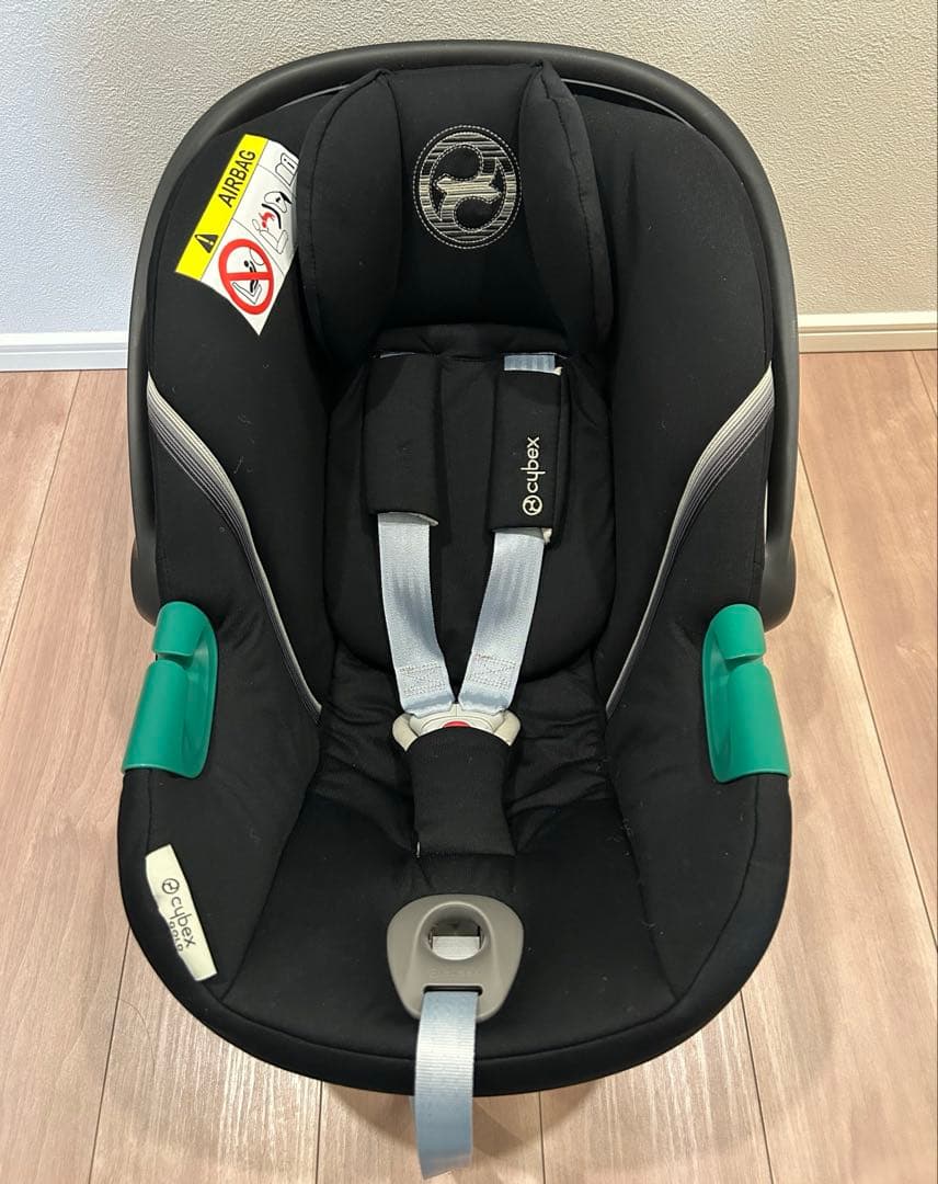 サイベックス エイトン S2 i-size ムーンブラック