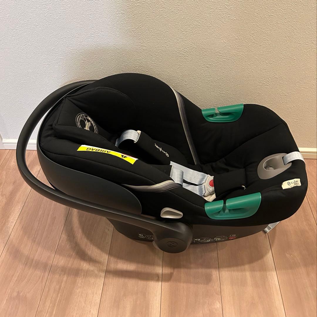 サイベックス エイトン S2 i-size ムーンブラック