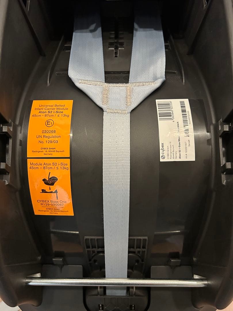 サイベックス エイトン S2 i-size ムーンブラック