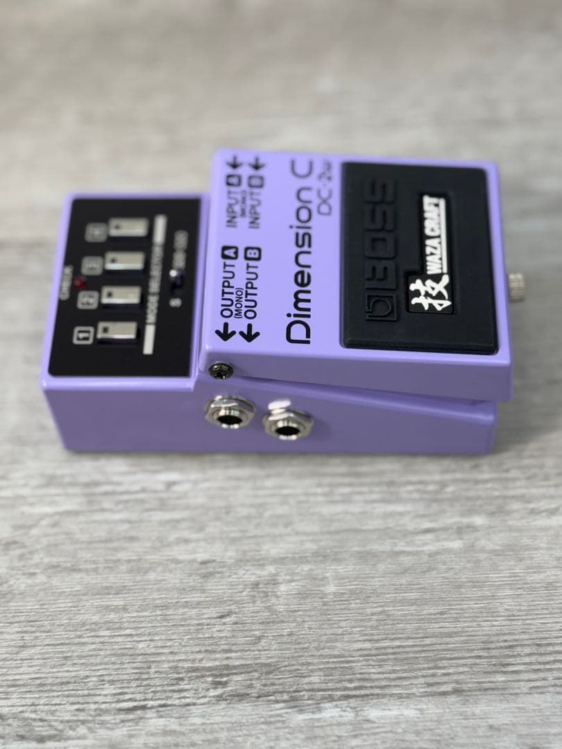 BOSS Dimension C DC-2w パープル