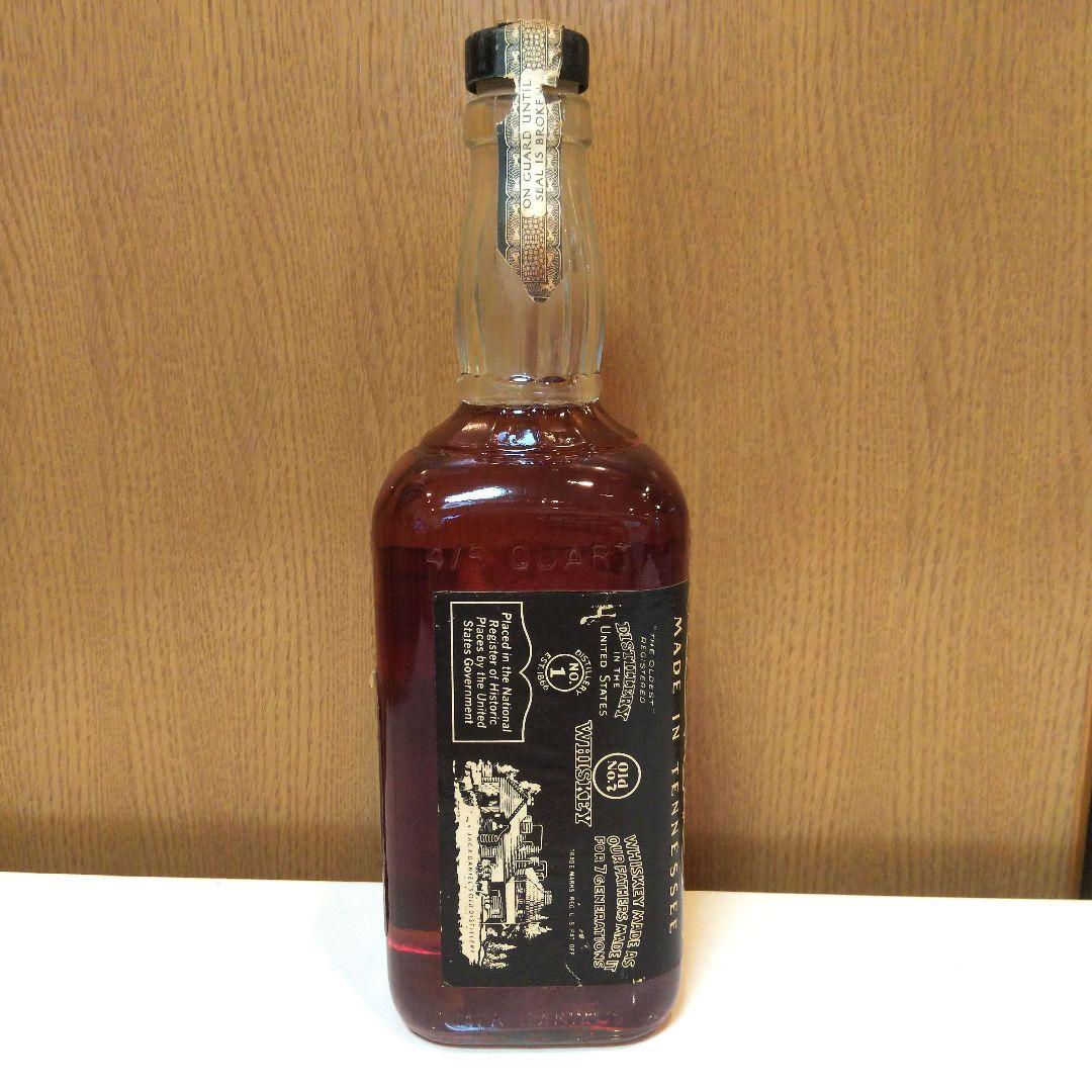 ジャックダニエル 青紙封印 瓶底刻印75 4/5Quart 90proof