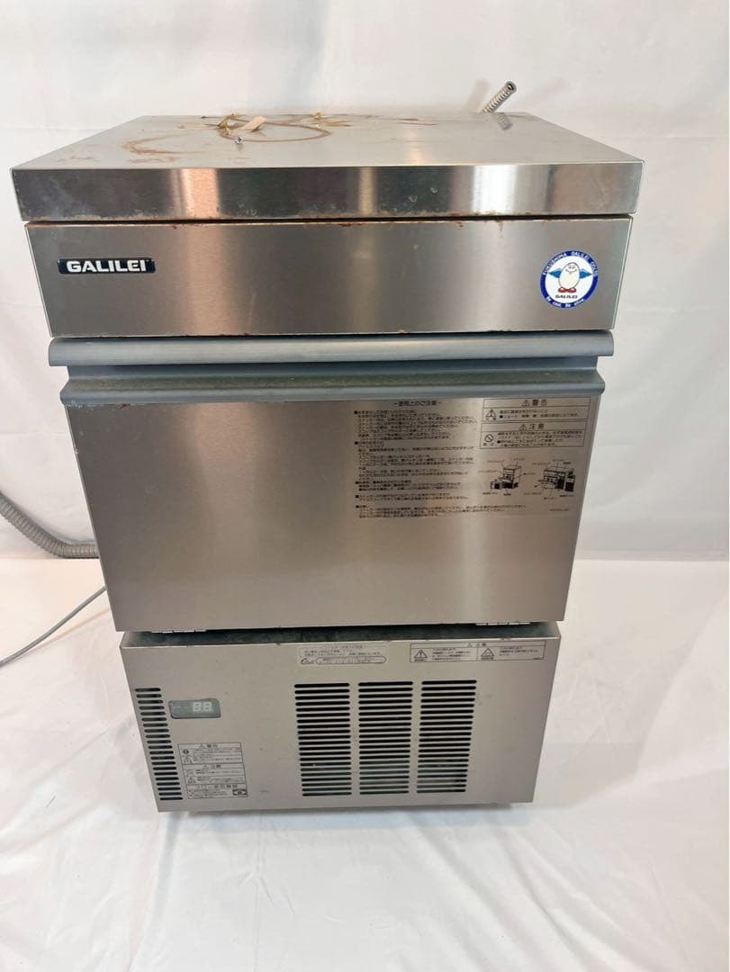GALILEI ガリレイ　製氷機 ステンレス　業務用