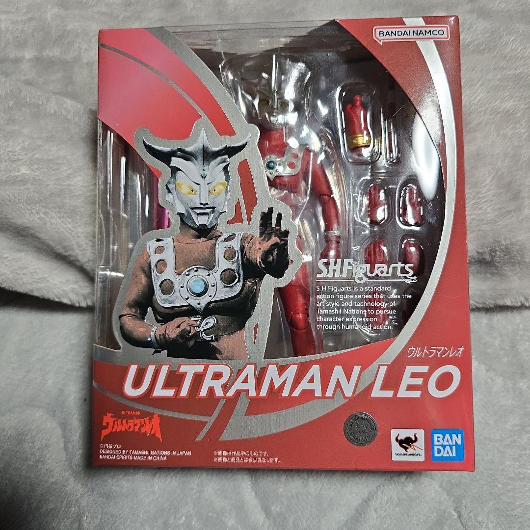 BANDAI S.H.Figuarts ウルトマンレオ 新品
