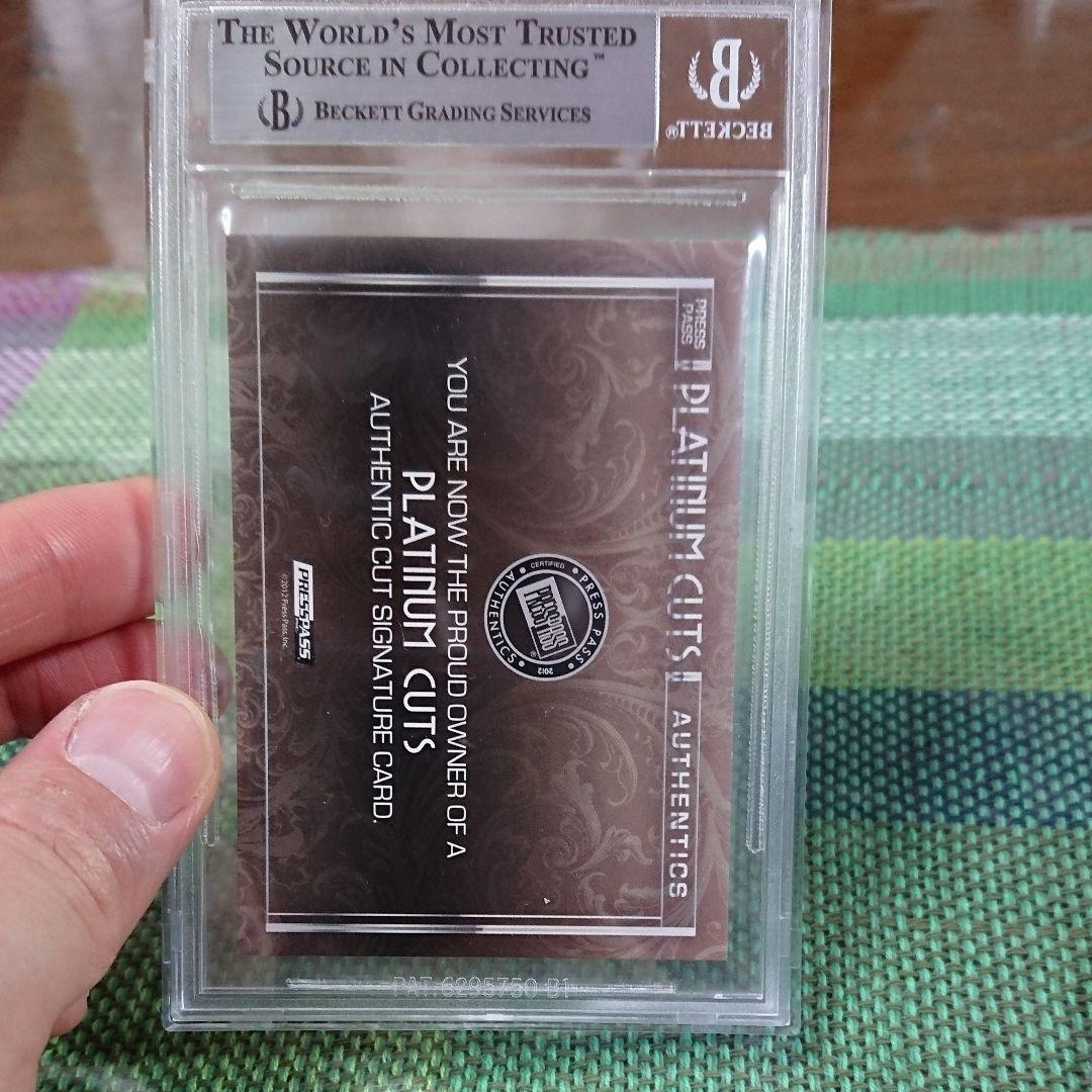 世界一枚限定 ペギー・リー 直筆サインカード