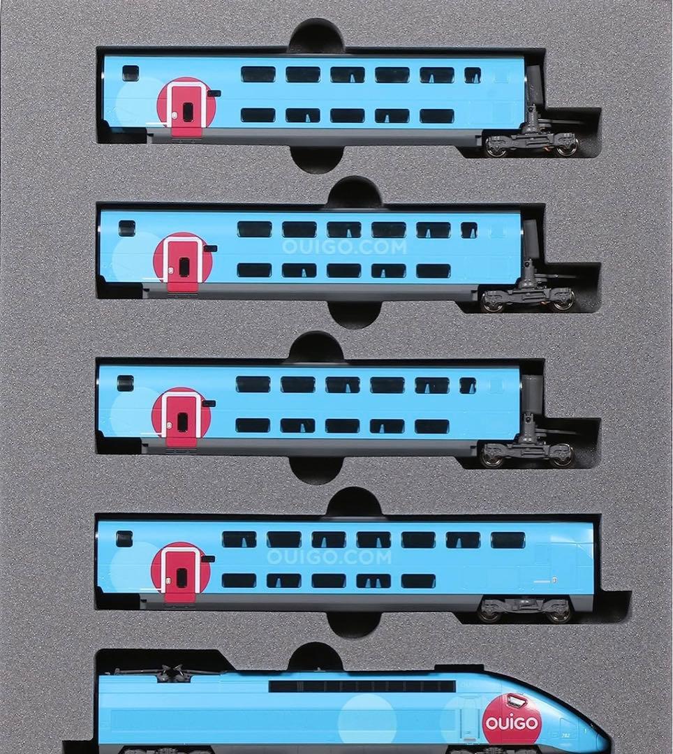 【新品、未使用】KATO OUIGO ウィゴー 10両セット 10-1763