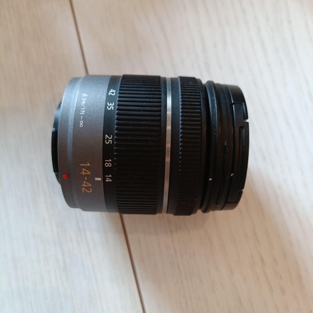 LUMIX GF3 ホワイト 14-42mmレンズ付き