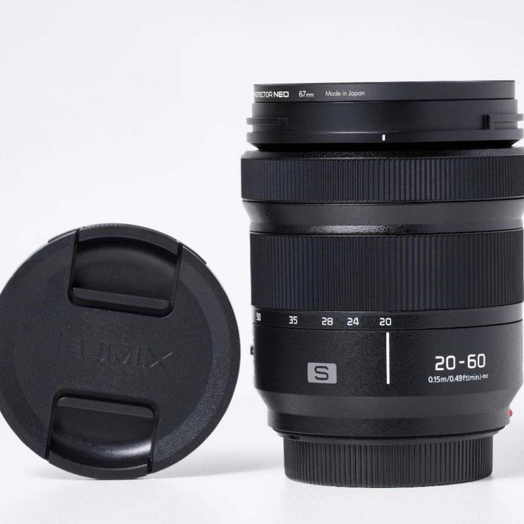 【新品未使用】LUMIX 20-60mm ズームレンズ