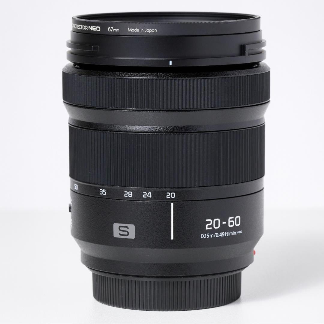 【新品未使用】LUMIX 20-60mm ズームレンズ