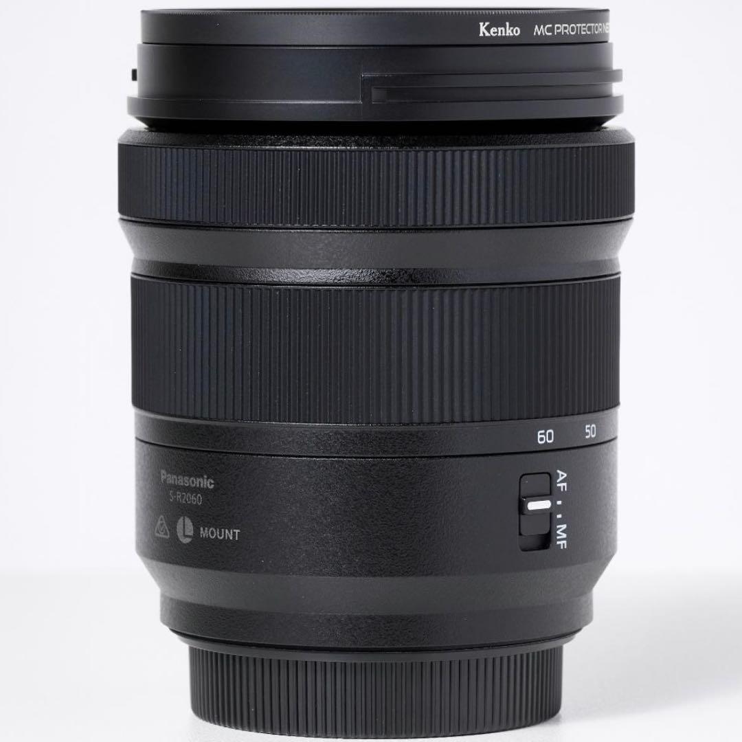 【新品未使用】LUMIX 20-60mm ズームレンズ