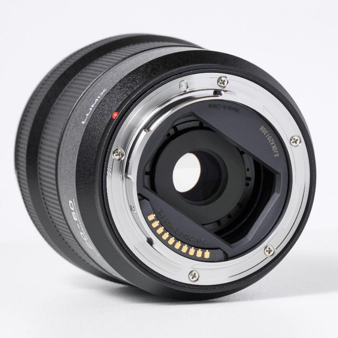 【新品未使用】LUMIX 20-60mm ズームレンズ
