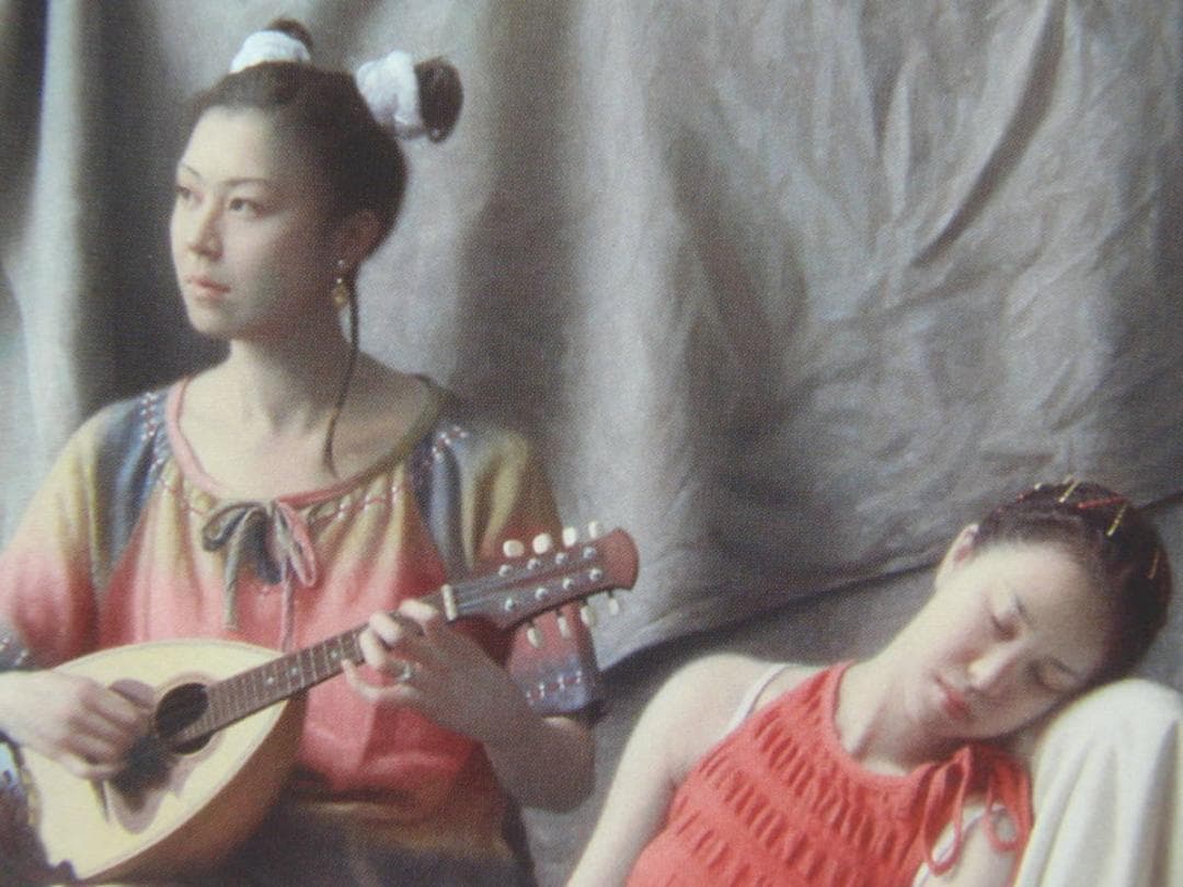 生島 浩　「SUN SHOWER」、厳選、希少画集・額装画、人気作品