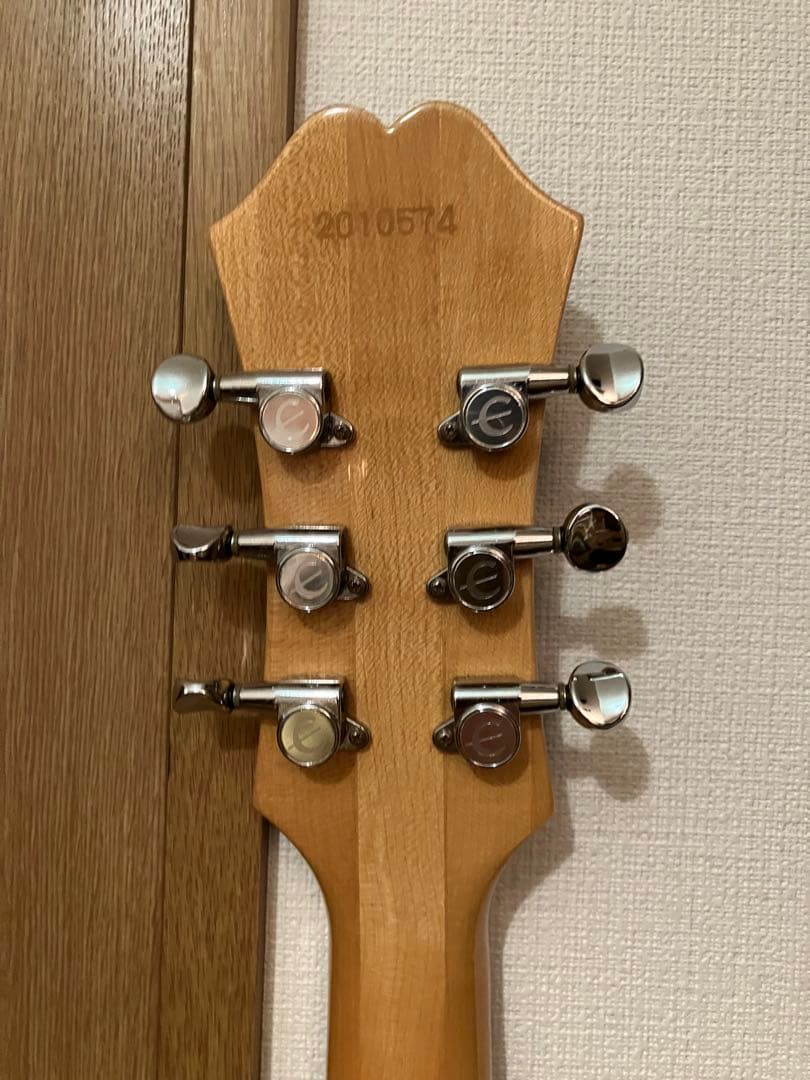 Epiphone Casino マツモク ベージュ期　日本製