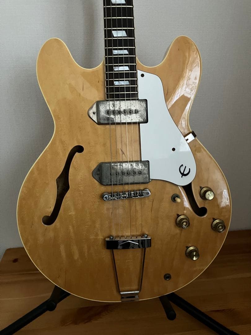 Epiphone Casino マツモク ベージュ期　日本製