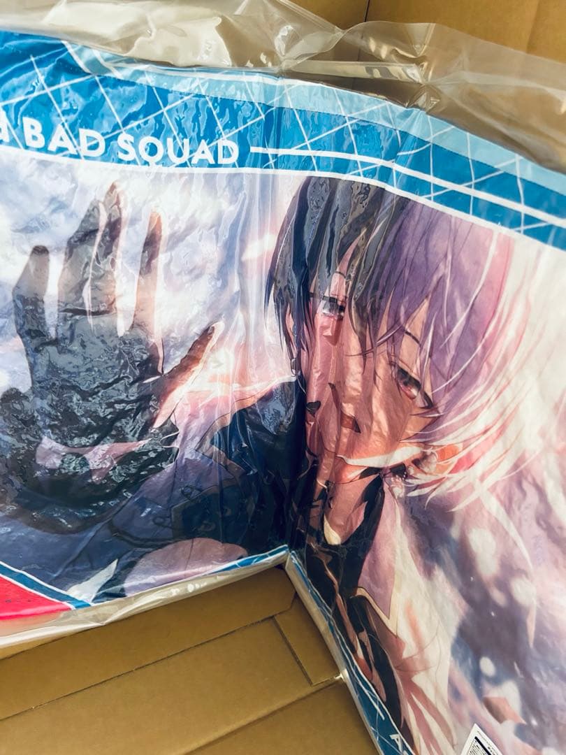 プロセカ あんスタ コラボ 青柳冬弥 缶バッジ クッション etc